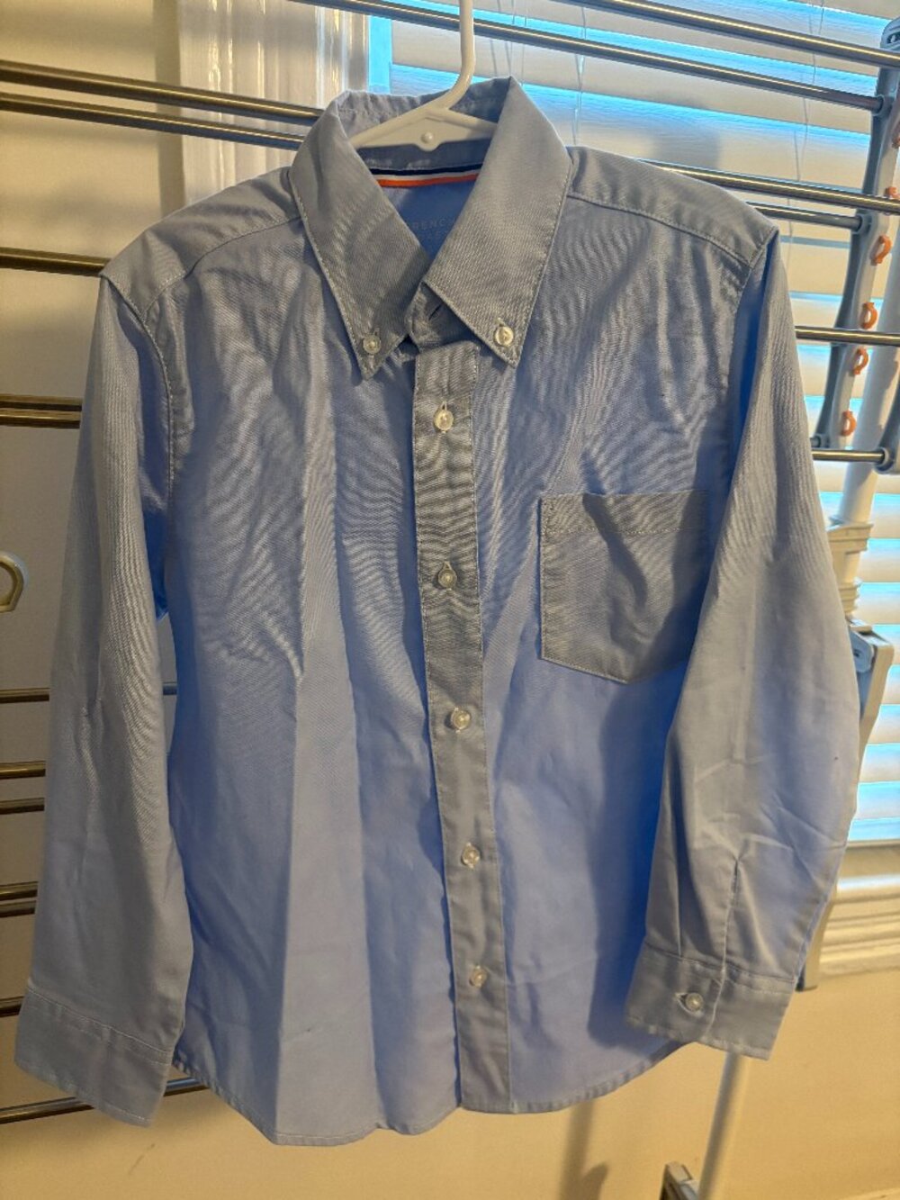 Boys blue dress shirt size 8